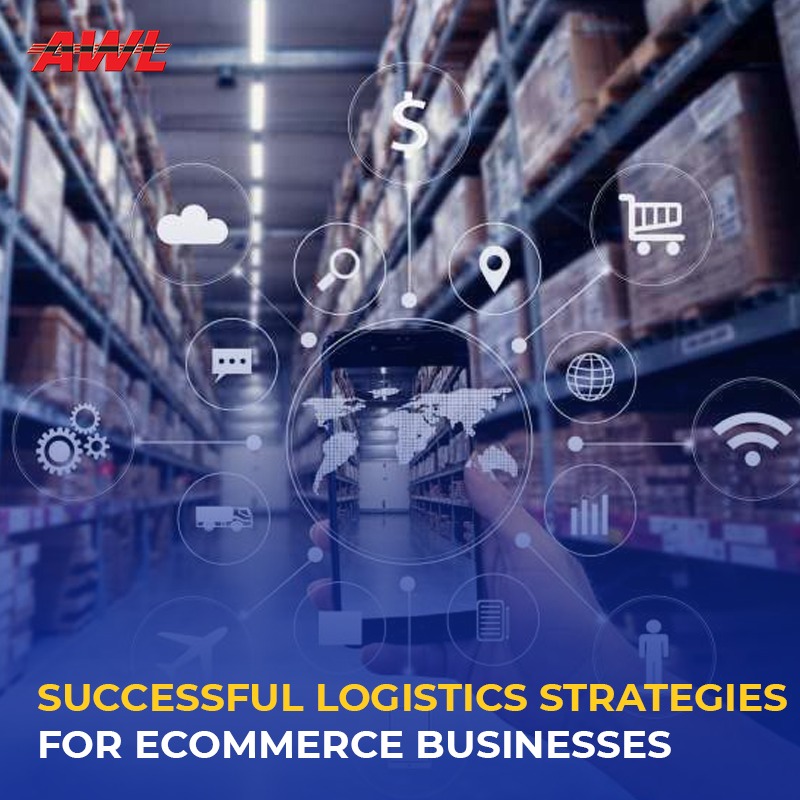 Successful Logistics Strategies for eCommerce Businesses